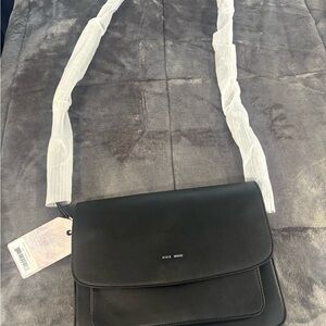 Pixie Mood Elegant Black Crossbody Bag